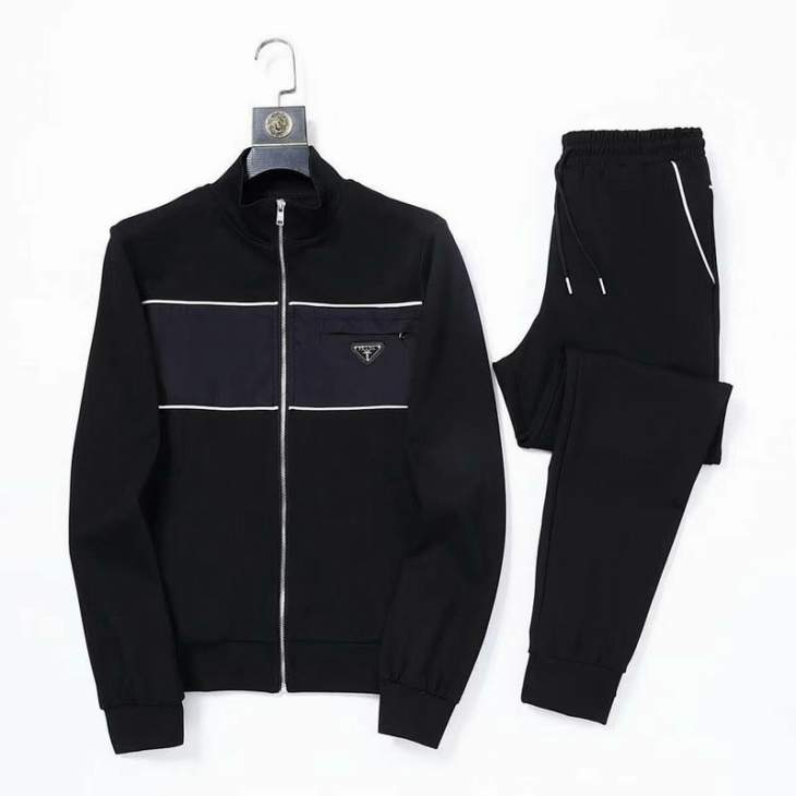 Picture of Prada Sweater Suits _SKUPradaM-3XL8qx46842018